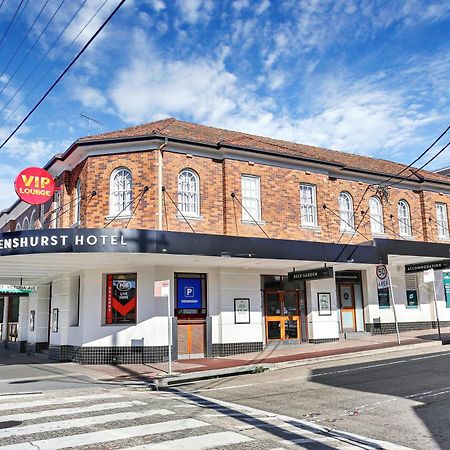 Penshurst Hotel Sydney Kültér fotó
