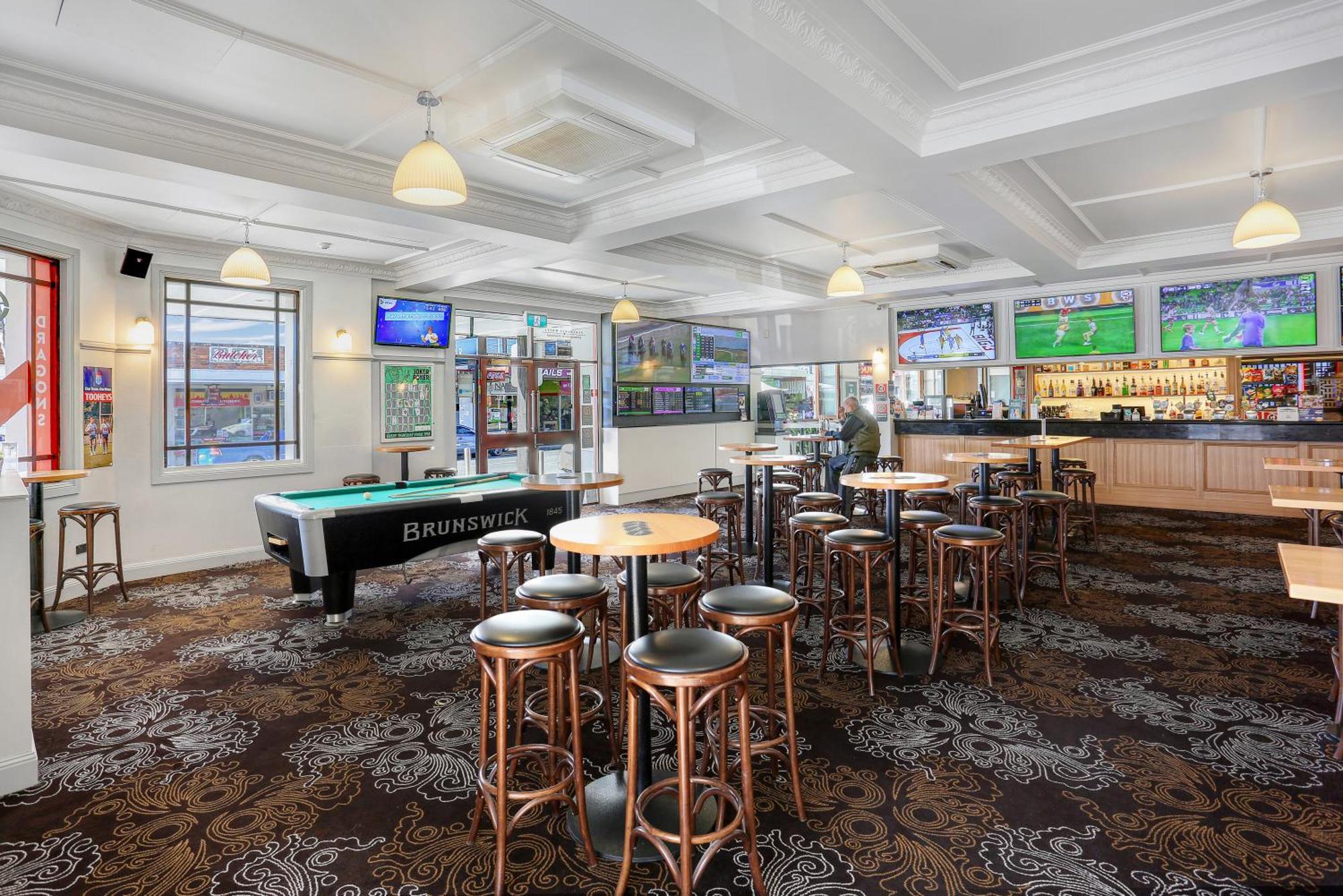 Penshurst Hotel Sydney Kültér fotó